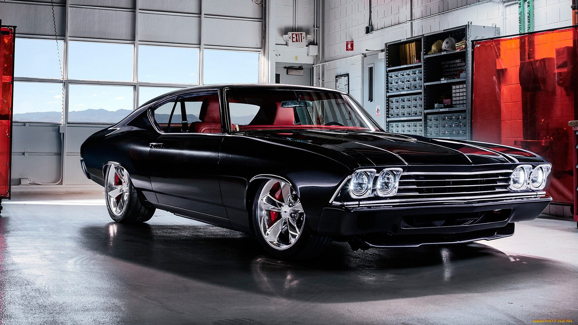 , chevrolet, 1969, chevelle